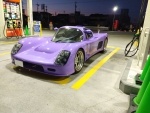 夜明け前のUltima GTR