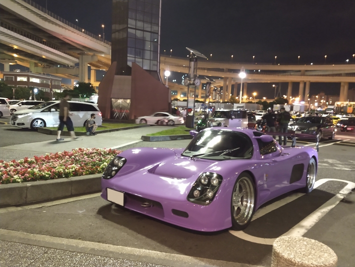 最前列のど真ん中